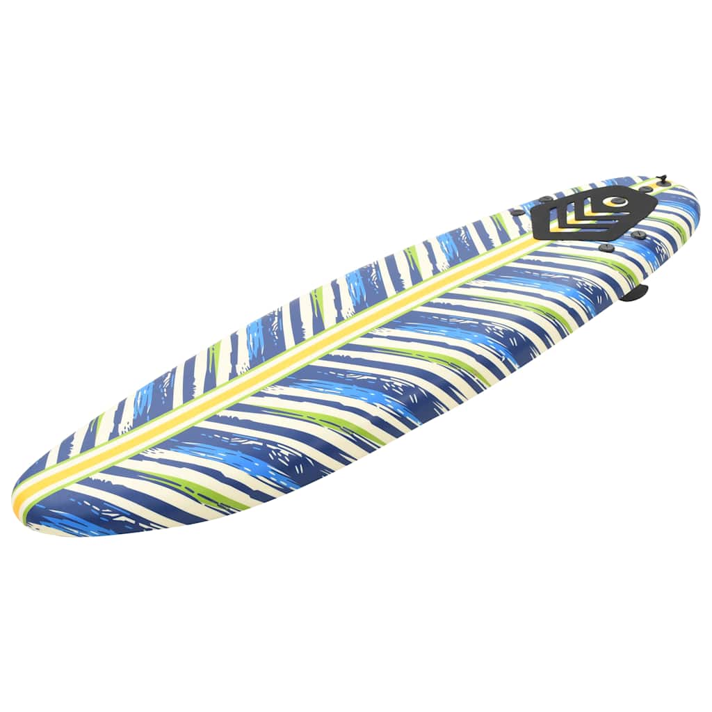 vidaXL Deska surfingowa Leaf, 170 cm