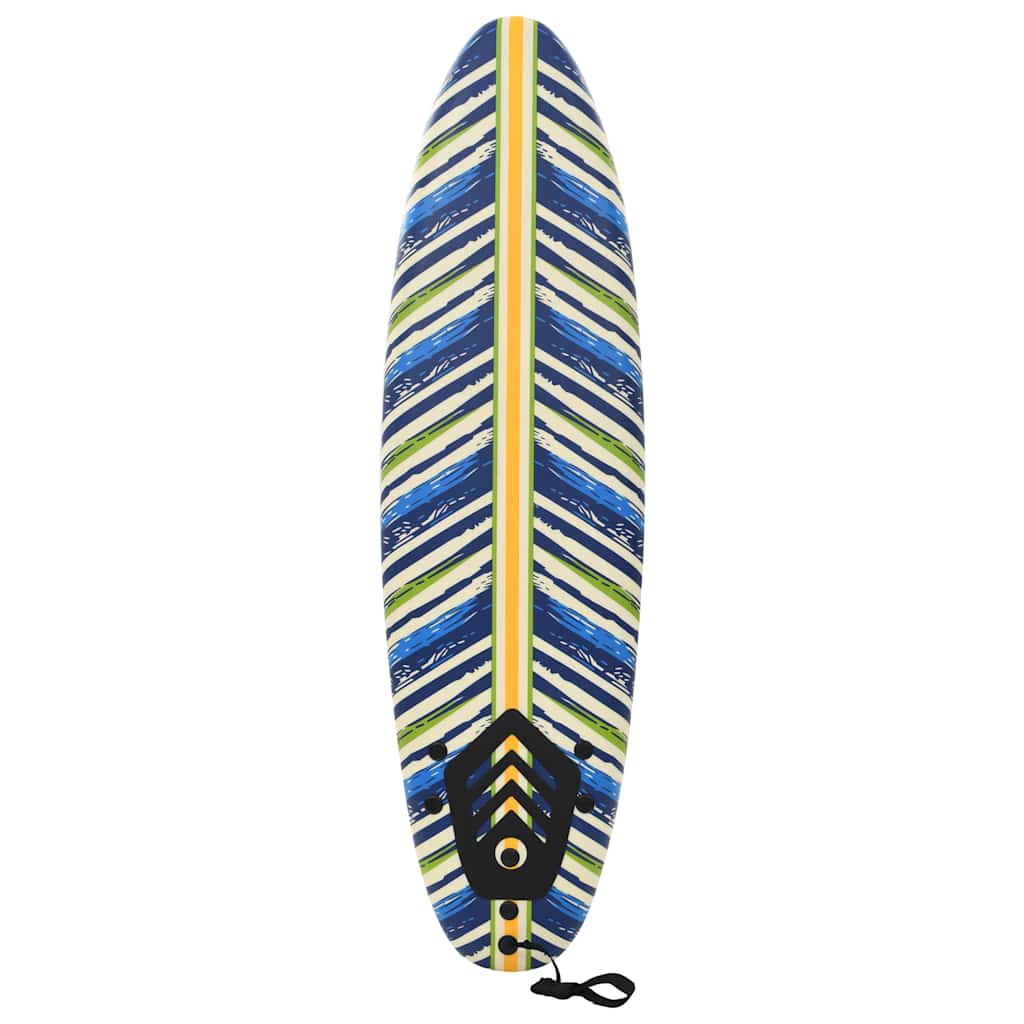 vidaXL Deska surfingowa Leaf, 170 cm