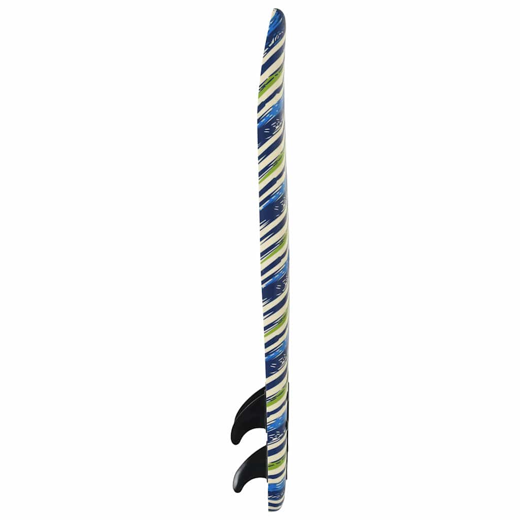 vidaXL Deska surfingowa Leaf, 170 cm