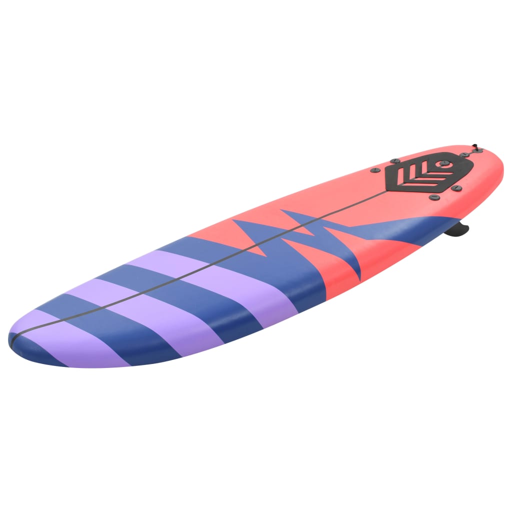 vidaXL Deska surfingowa Stripe, 170 cm