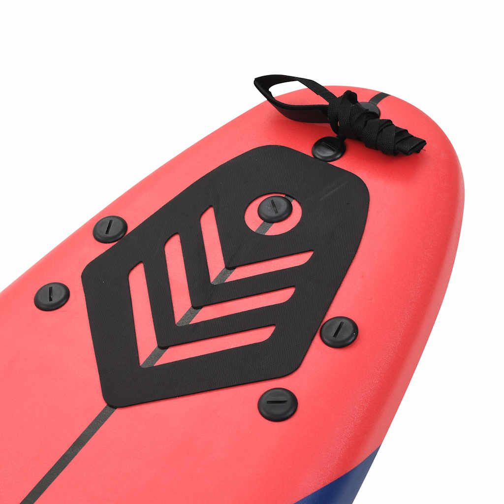 vidaXL Deska surfingowa Stripe, 170 cm
