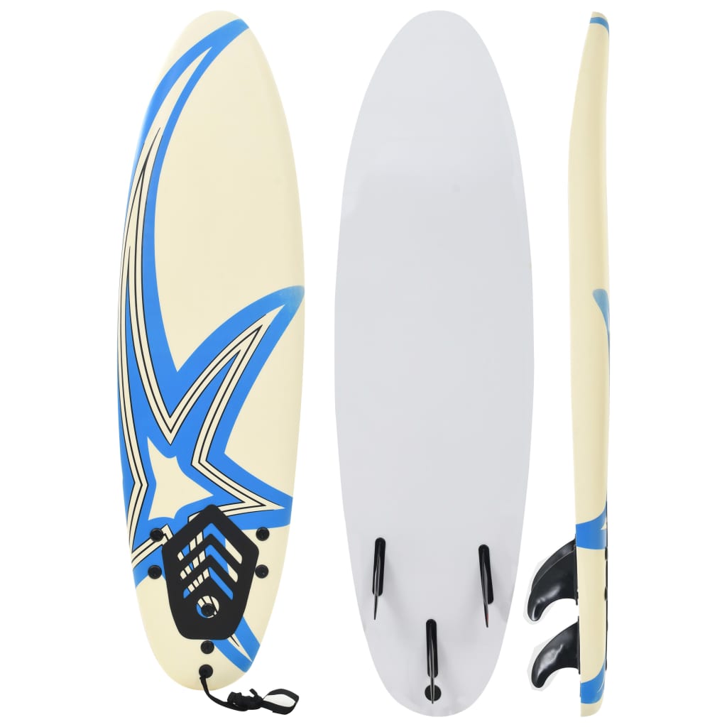 vidaXL Deska surfingowa Star, 170 cm
