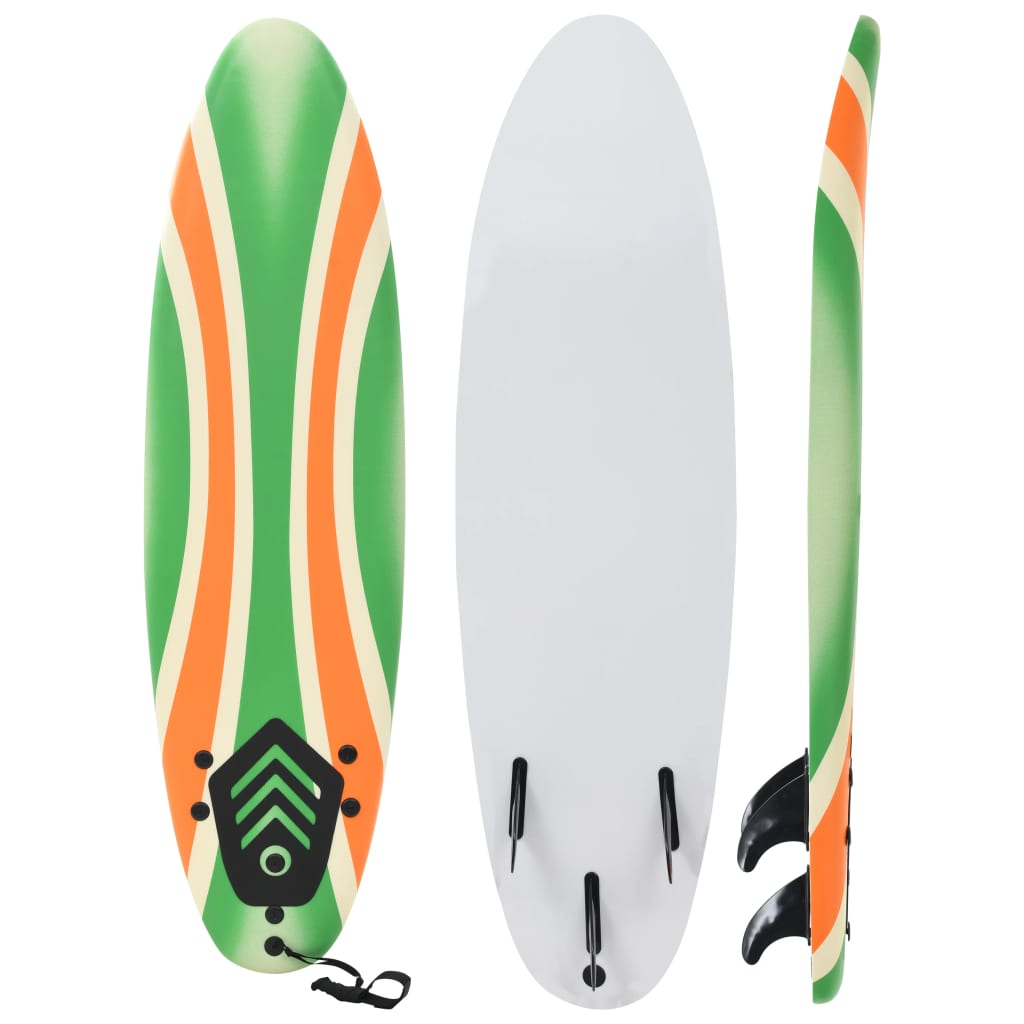 vidaXL Deska surfingowa Boomerang, 170 cm