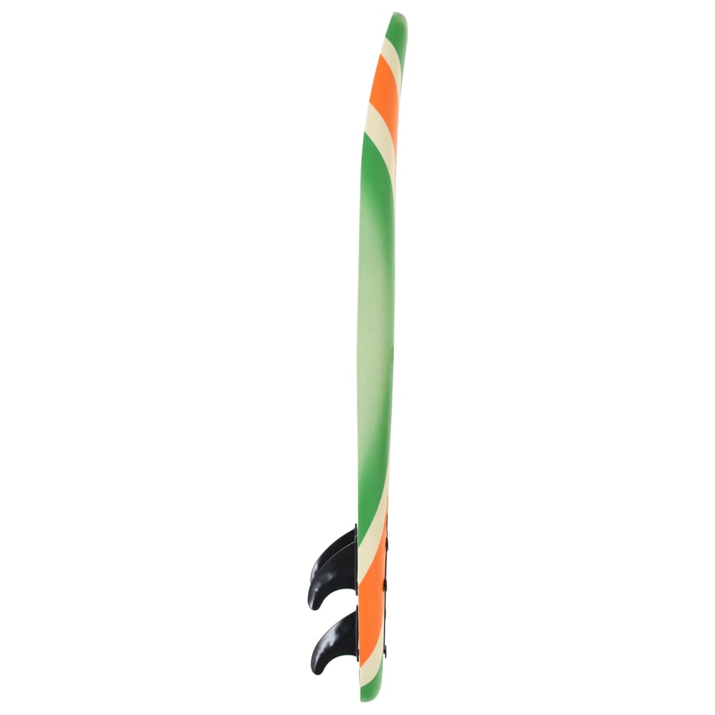 vidaXL Deska surfingowa Boomerang, 170 cm