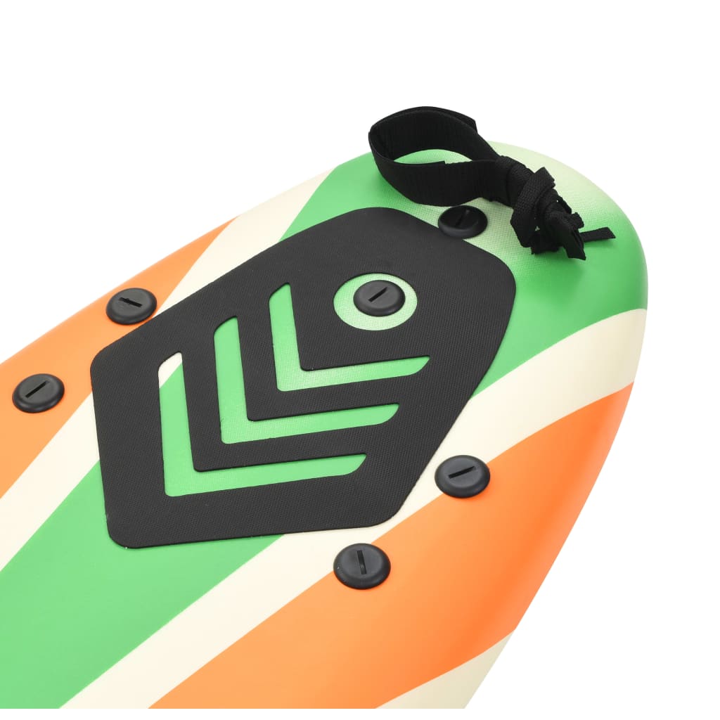 vidaXL Deska surfingowa Boomerang, 170 cm