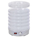 vidaXL Suszarka do żywności, okrągła, z 6 tacami, 250 W