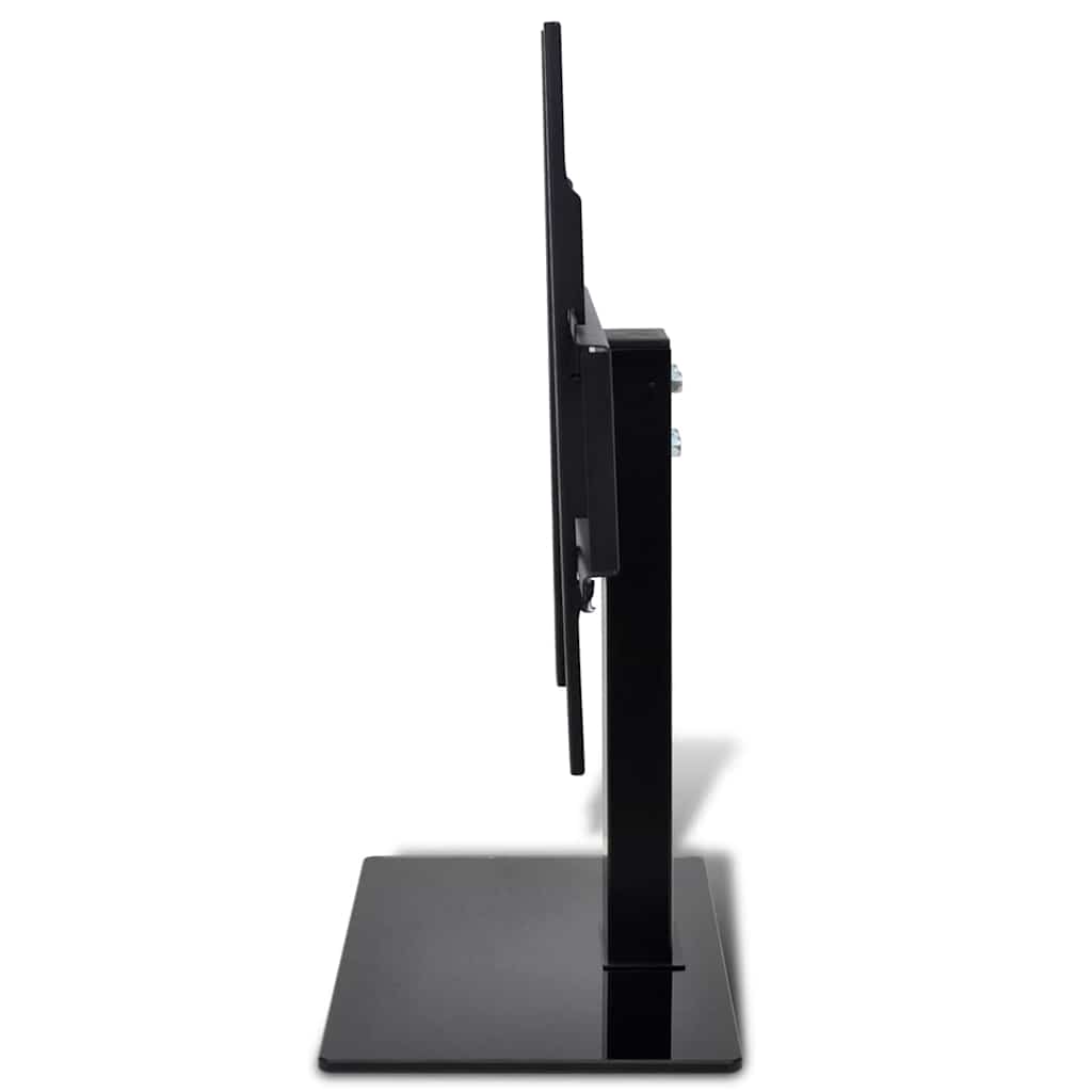 vidaXL Uchwyt na telewizor z podstawą, żelazny, czarny, 23"-55