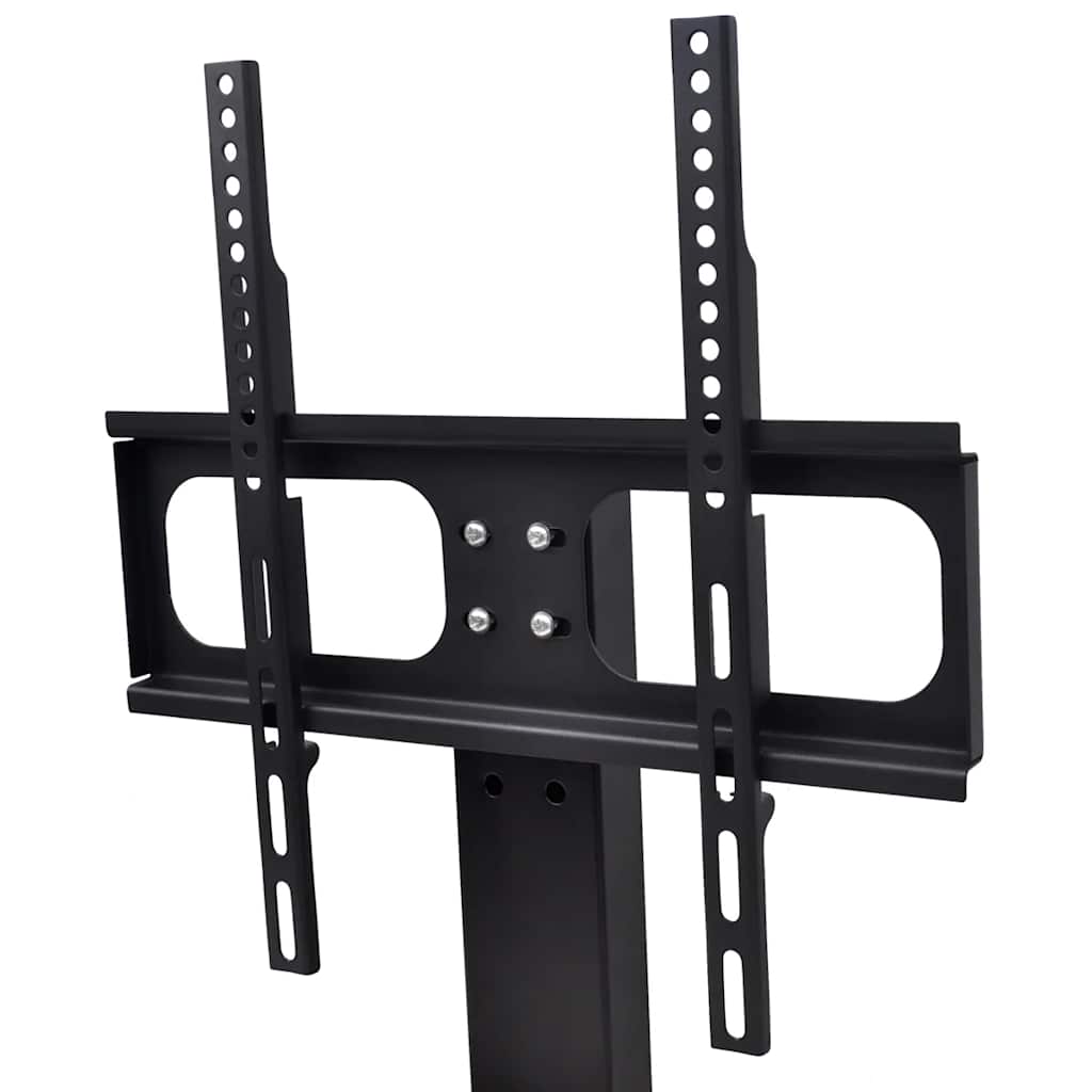 vidaXL Uchwyt na telewizor z podstawą, żelazny, czarny, 23"-55
