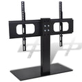vidaXL Uchwyt na telewizor z podstawą, żelazny, czarny, 32"-70