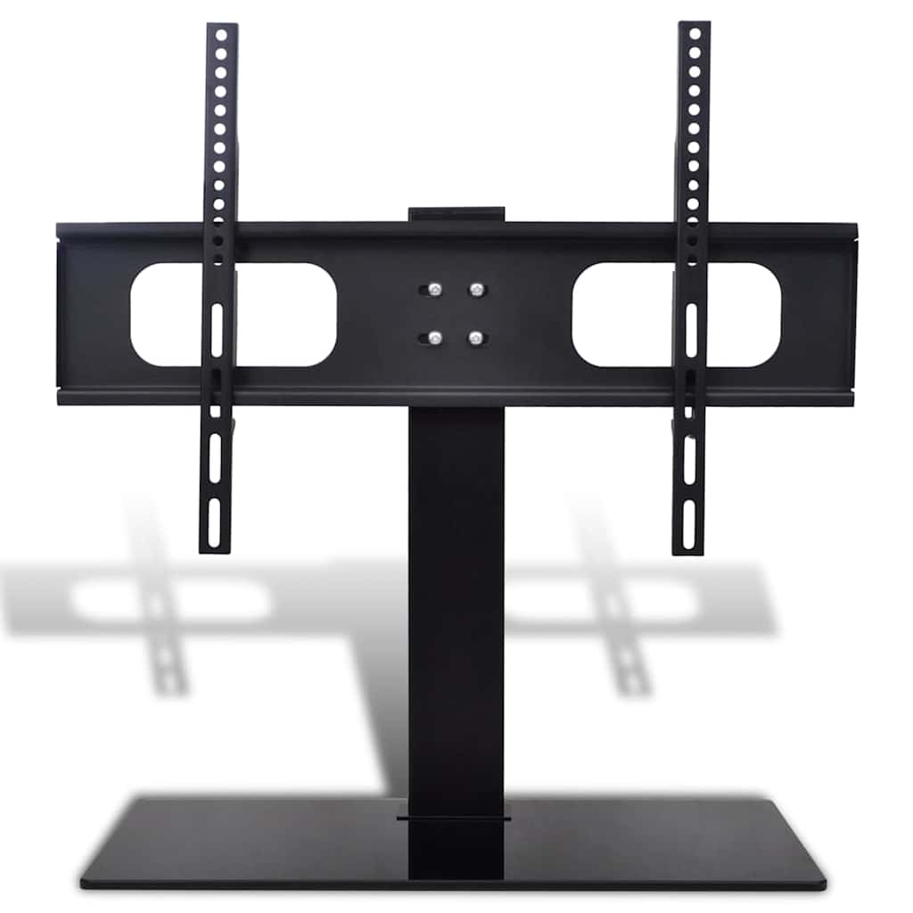 vidaXL Uchwyt na telewizor z podstawą, żelazny, czarny, 32"-70