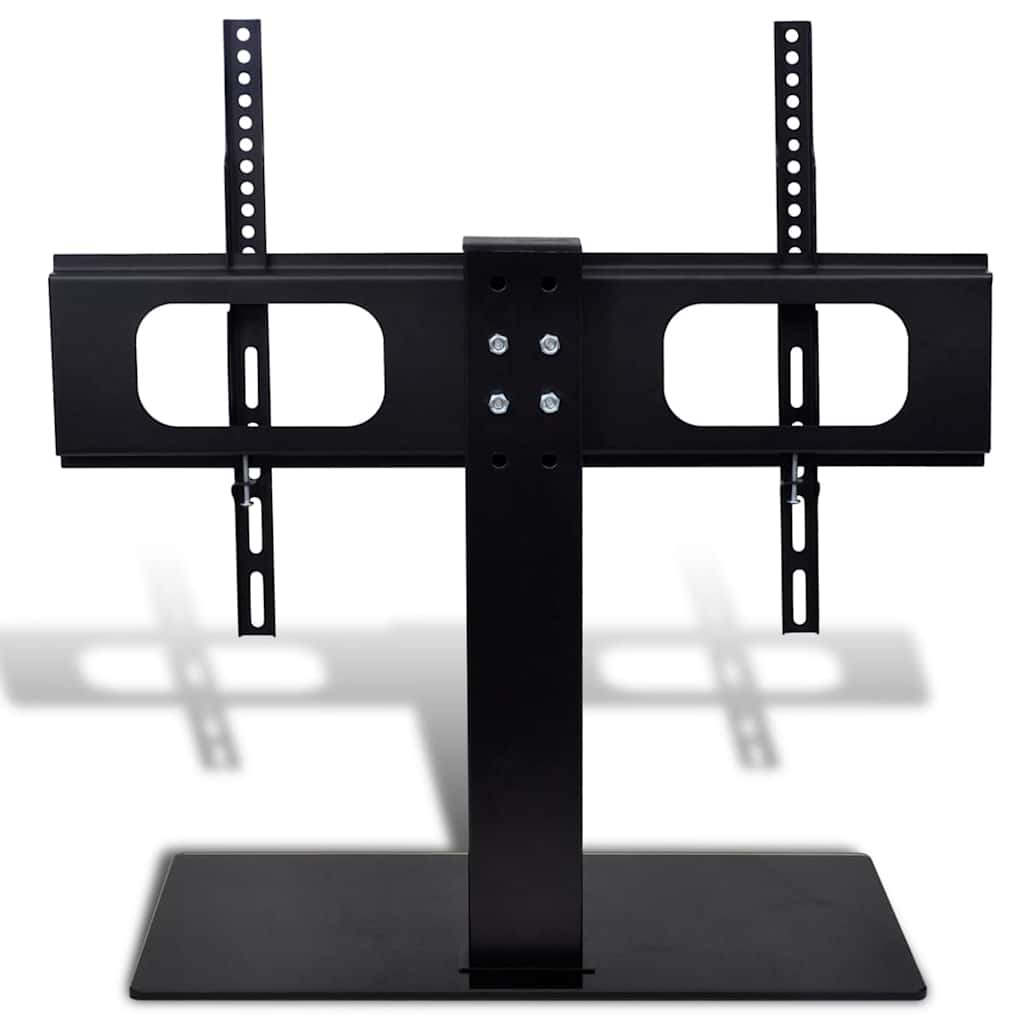 vidaXL Uchwyt na telewizor z podstawą, żelazny, czarny, 32"-70