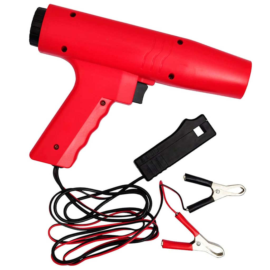 vidaXL Lampa stroboskopowa do ustawiania zapłonu, 12 V, 8000 obr./min