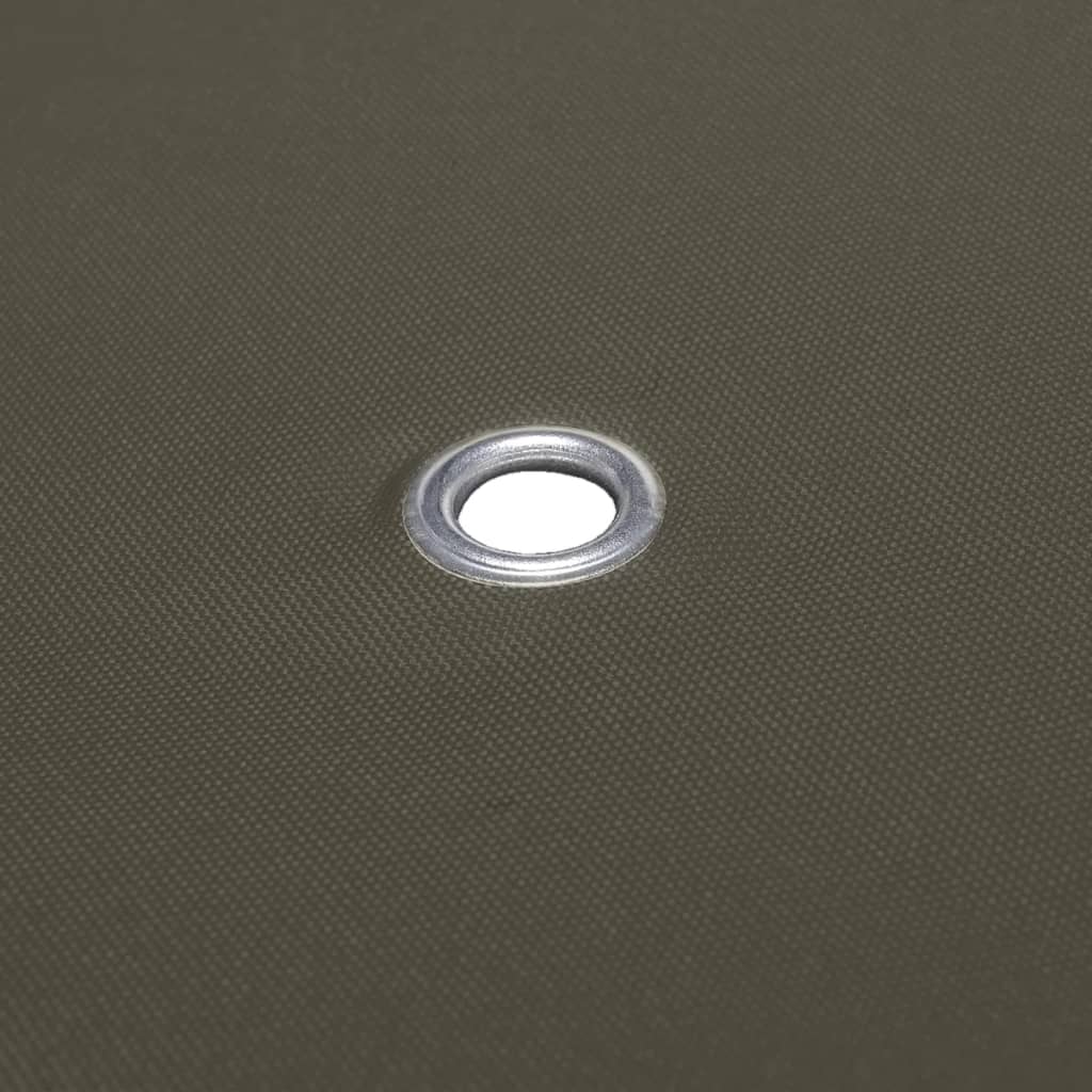 vidaXL Zadaszenie altany, 2-poziomowe, 310 g/m², 4 x 3 m, taupe