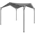 vidaXL Altana 4 x 4 m, antracytowa