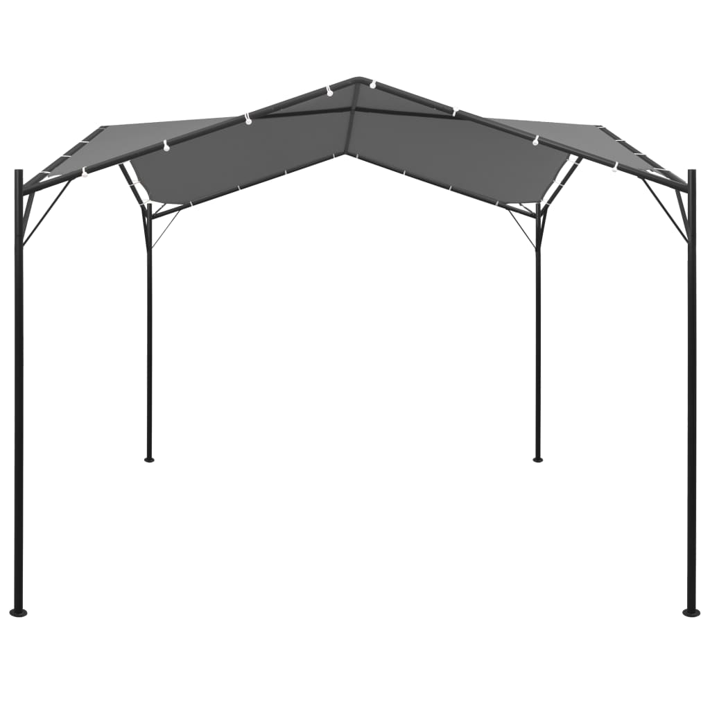 vidaXL Altana 4 x 4 m, antracytowa