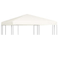 vidaXL Zadaszenie altany ogrodowej, 310 g/m², 3 x 3 m, kremowe