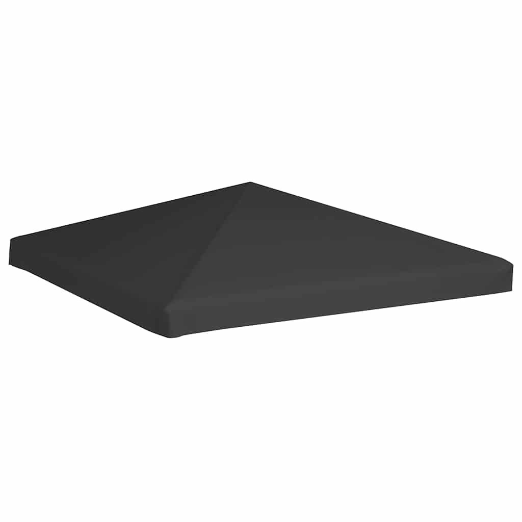 vidaXL Zadaszenie altany ogrodowej, 310 g/m², 3 x 3 m, szare