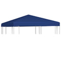 vidaXL Zadaszenie altany ogrodowej, 310 g/m², 3 x 3 m, niebieskie