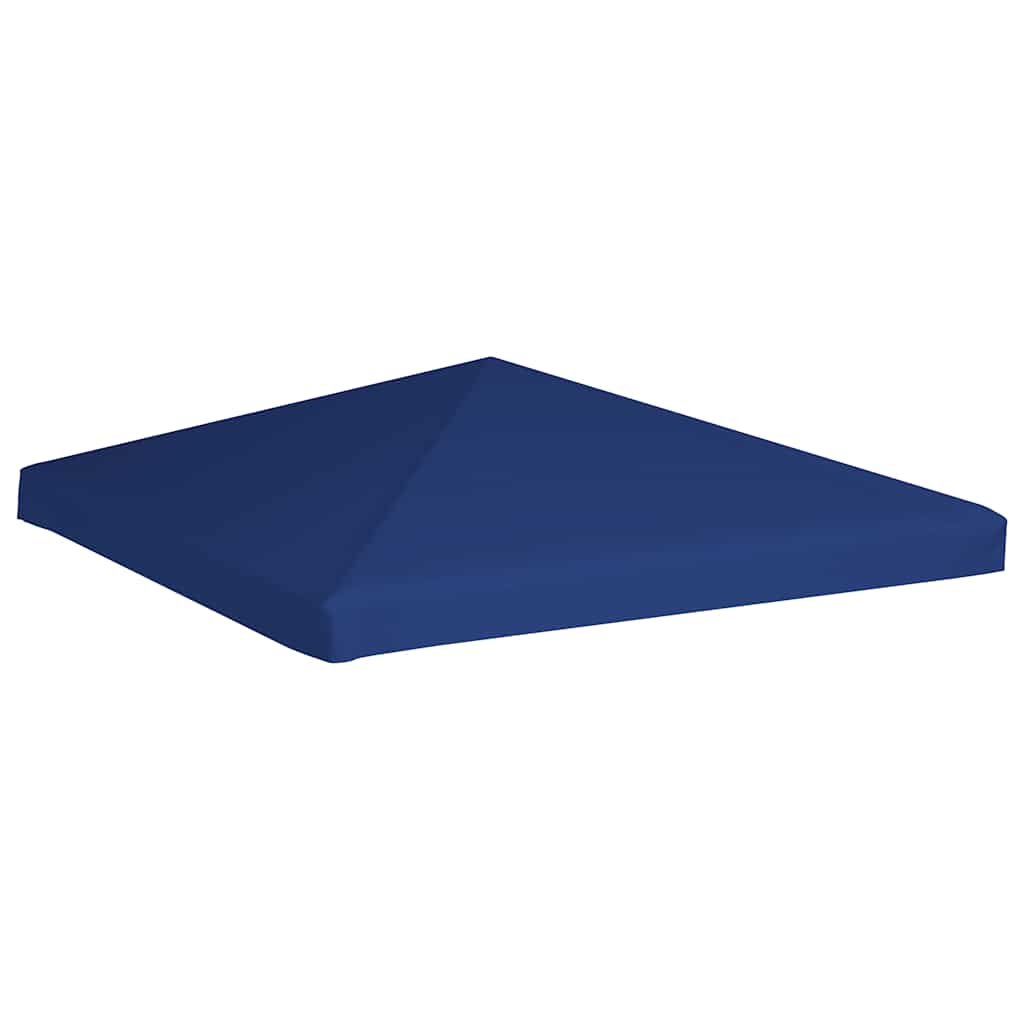 vidaXL Zadaszenie altany ogrodowej, 310 g/m², 3 x 3 m, niebieskie