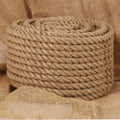 vidaXL Lina, 100% juty, 20 mm, 100 m