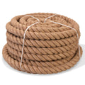 vidaXL Lina, 100% juty, 30 mm, 50 m