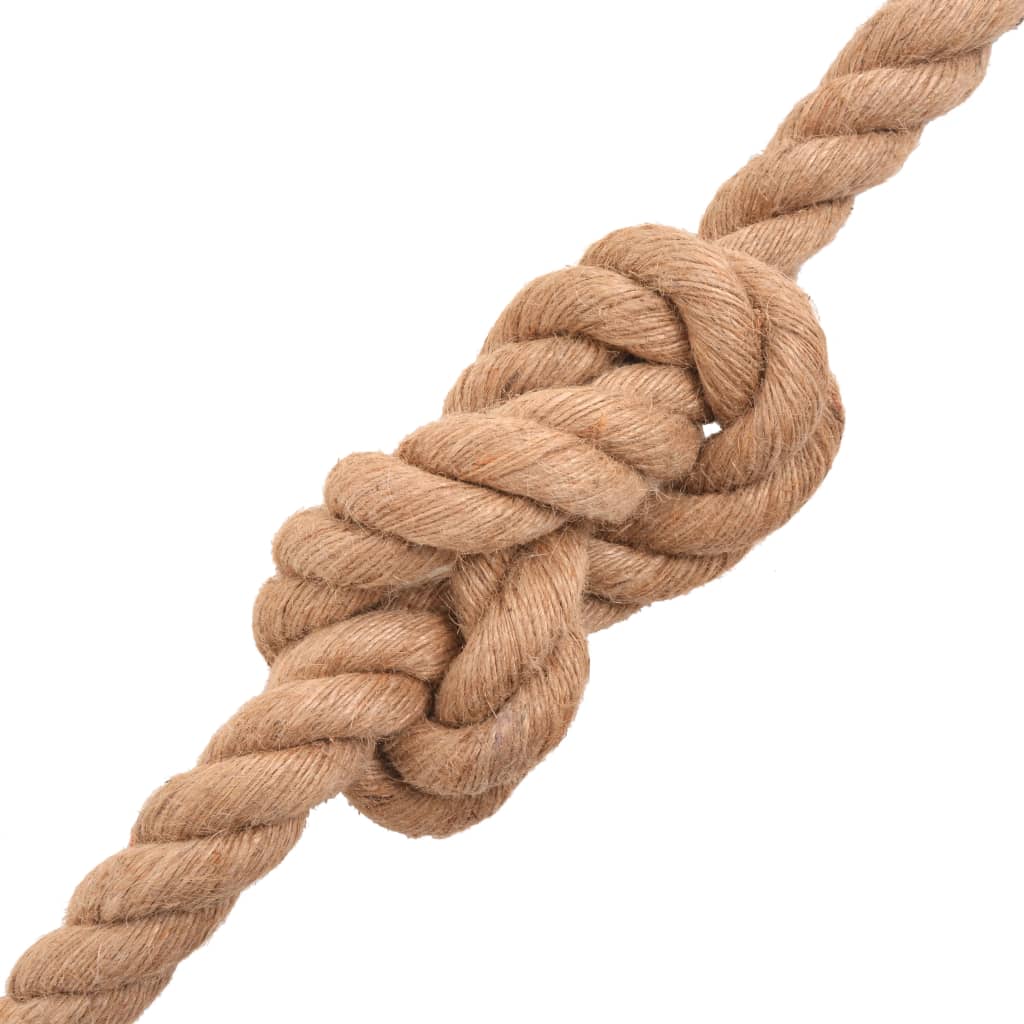 vidaXL Lina, 100% juty, 30 mm, 50 m