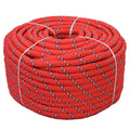 vidaXL Linka żeglarska z polipropylenu, 18 mm, 50 m, czerwona