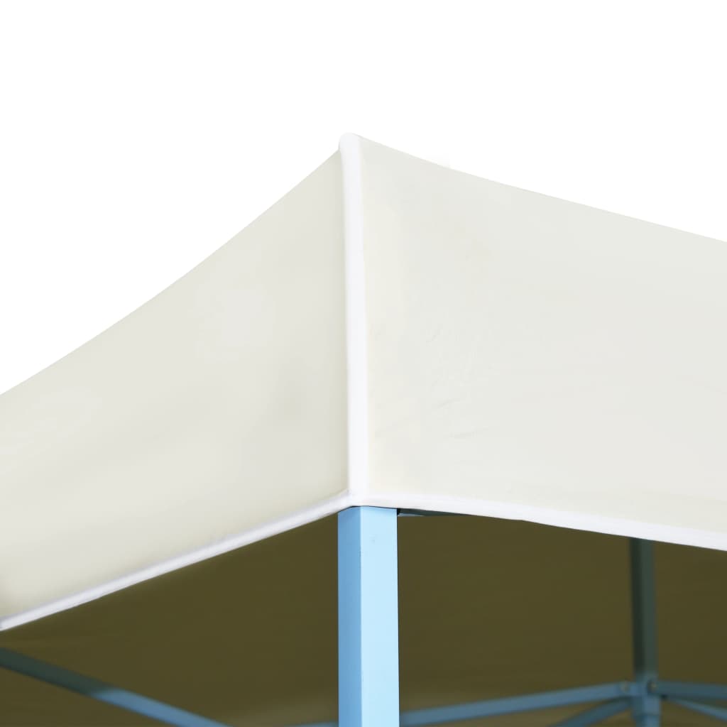 vidaXL Składany namiot imprezowy, 3 x 9 m, kremowy
