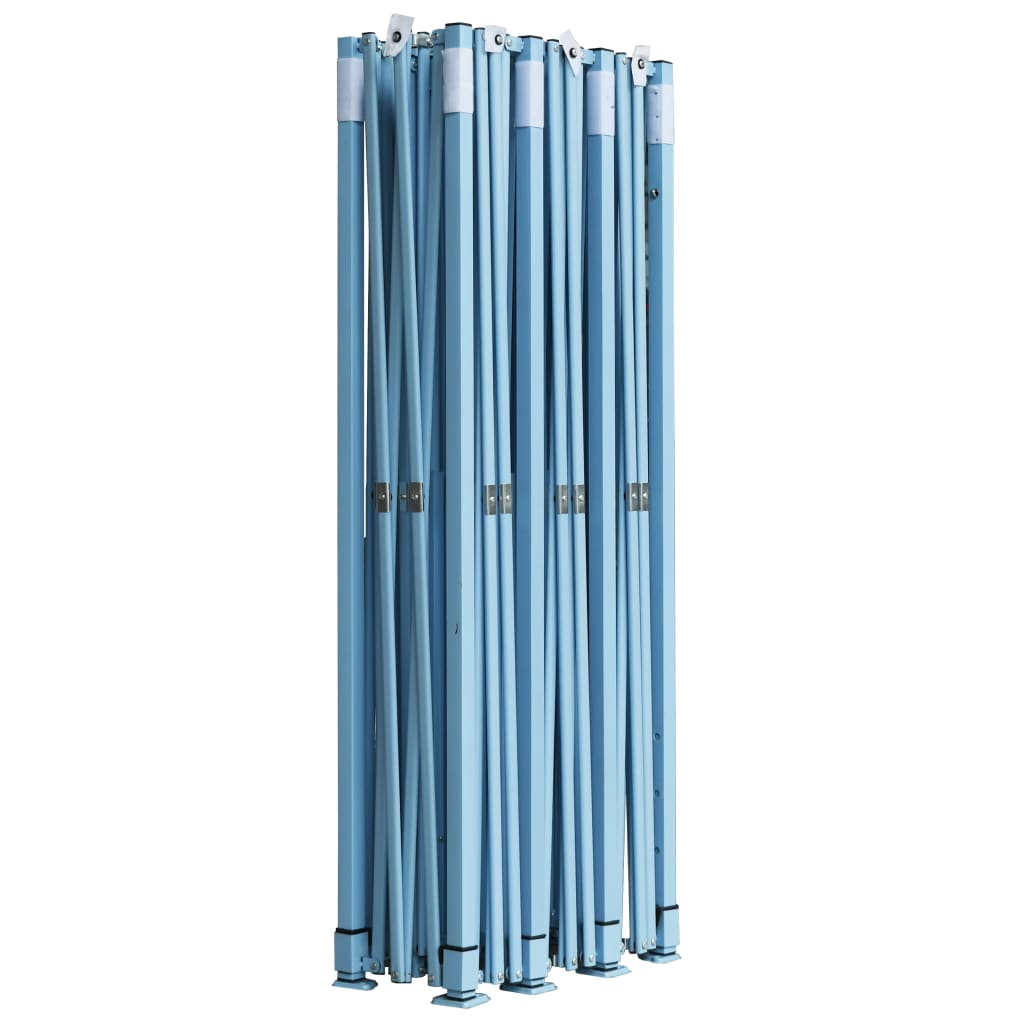 vidaXL Składany namiot z 5 ścianami bocznymi, 870x291x315 cm, antracytowy