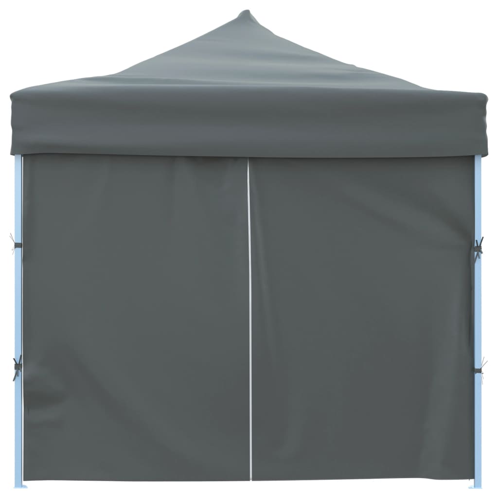 vidaXL Składany namiot z 8 ścianami bocznymi, 870x291x315 cm, antracytowy