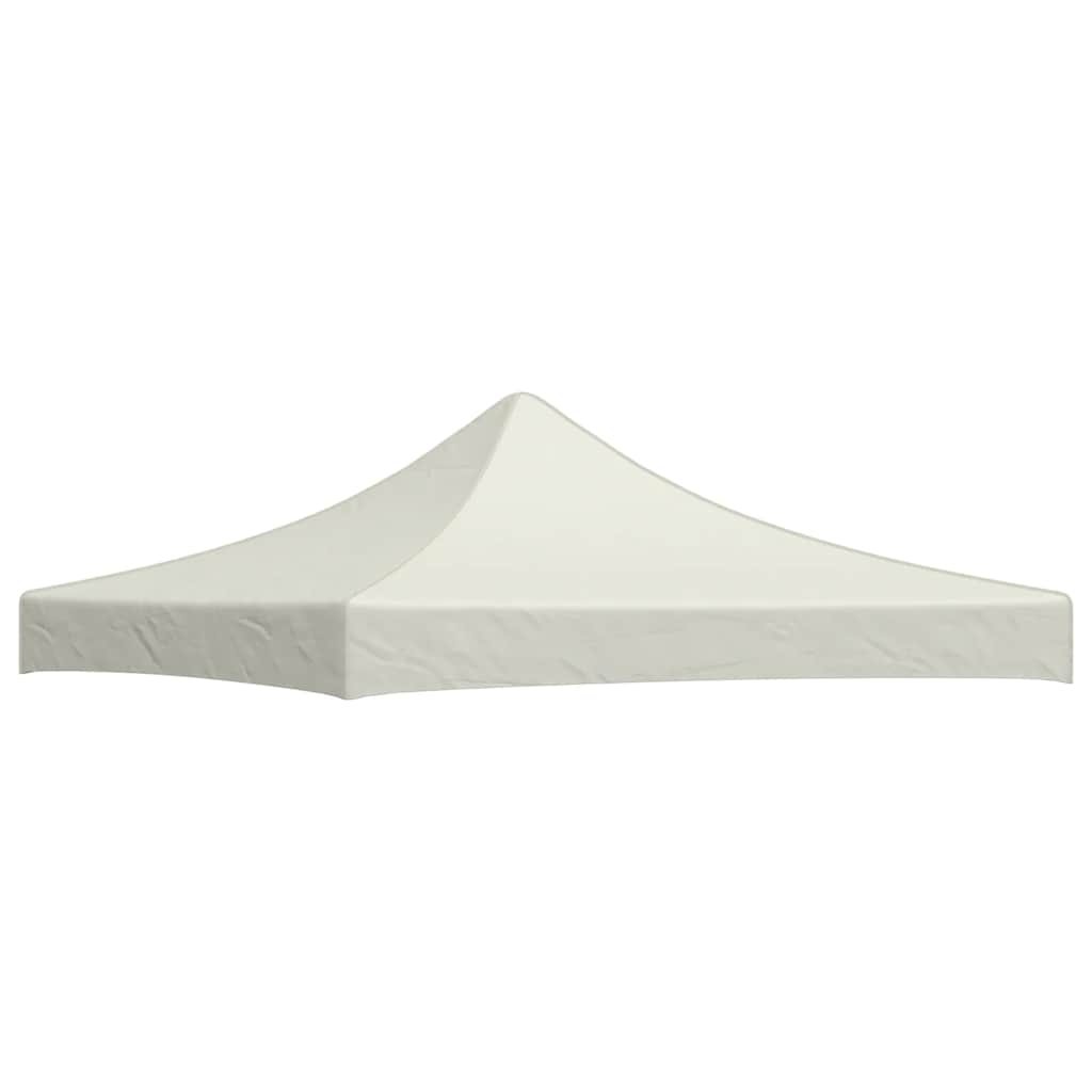 vidaXL Dach namiotu imprezowego, 3 x 3 m, kremowy