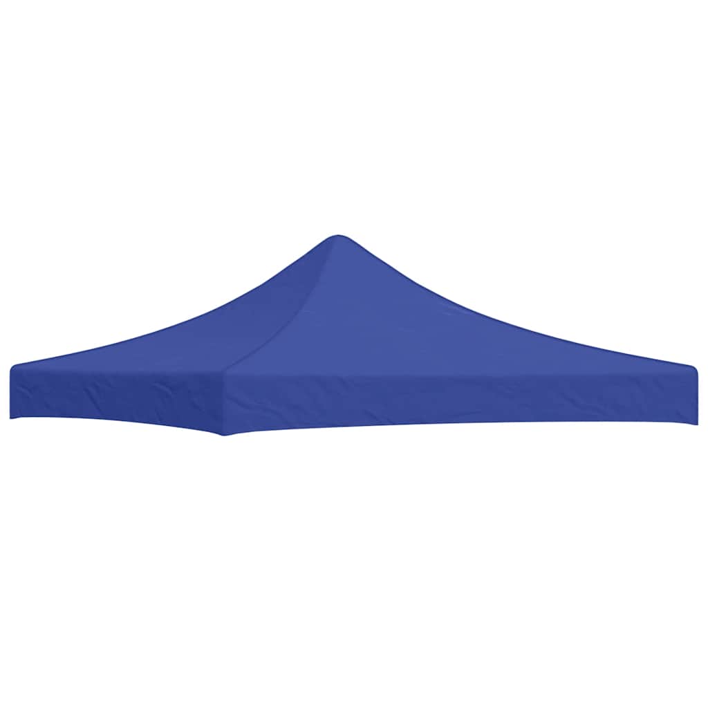 vidaXL Dach namiotu imprezowego, 3 x 3 m, niebieski
