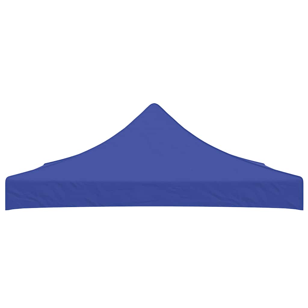 vidaXL Dach namiotu imprezowego, 3 x 3 m, niebieski