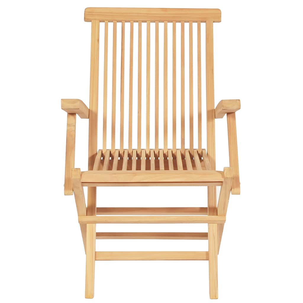 vidaXL 7-cz. zestaw mebli do ogrodu, 150-200x100x75 cm, drewno tekowe