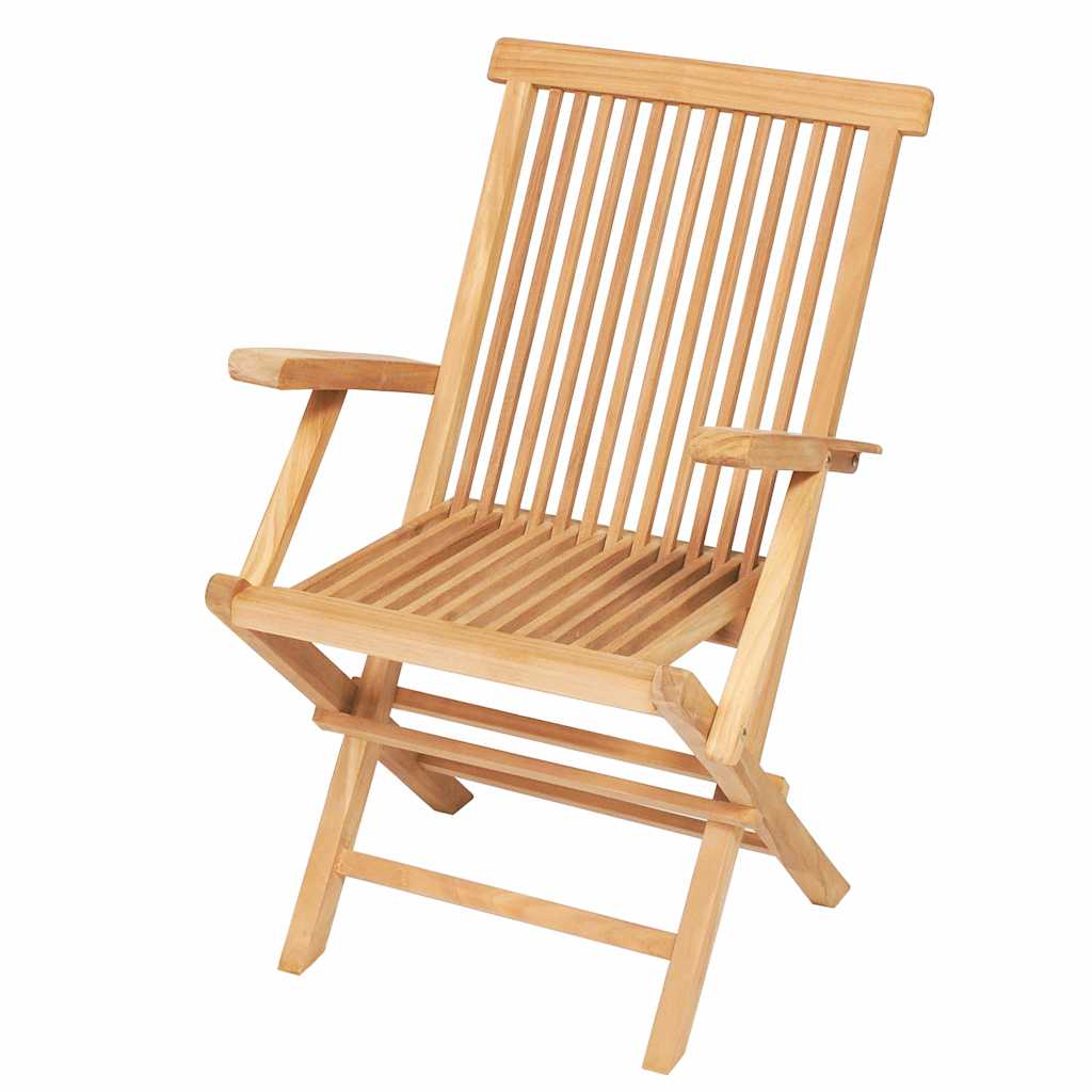vidaXL 7-cz. zestaw mebli do ogrodu, 150-200x100x75 cm, drewno tekowe