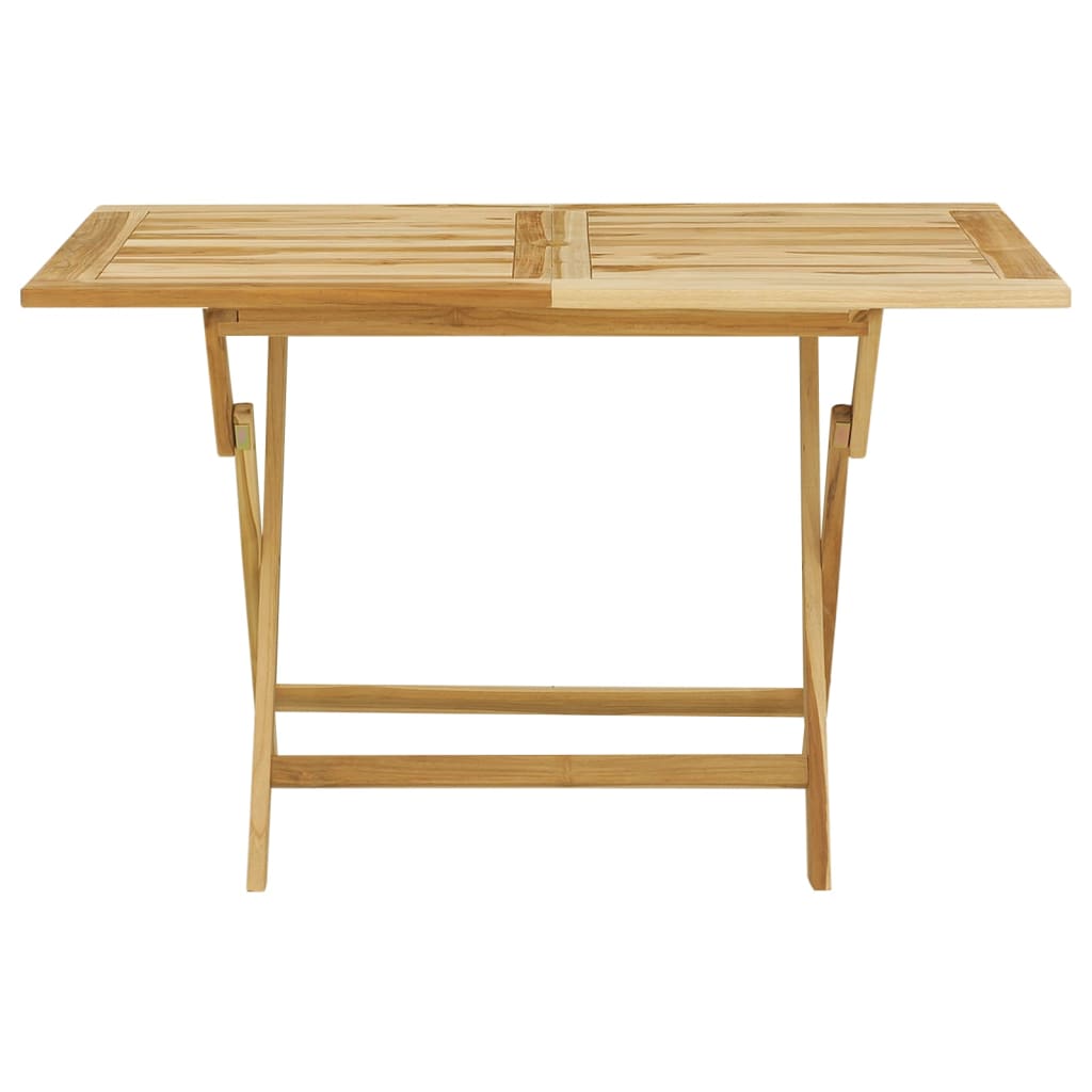 vidaXL 5-cz. zestaw mebli do ogrodu, lite drewno tekowe
