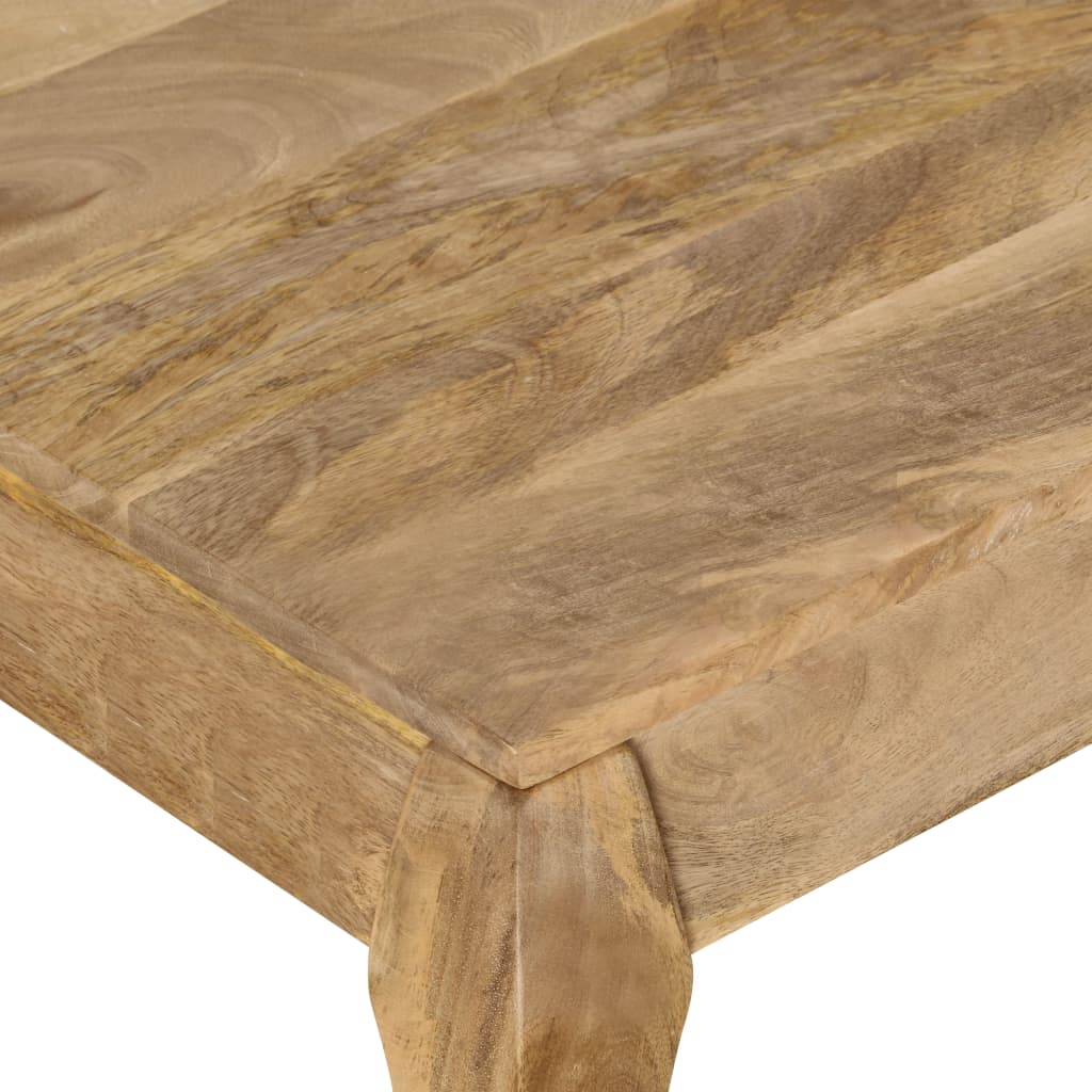 vidaXL Stolik kawowy z litego drewna mango, 116 x 66 x 41 cm