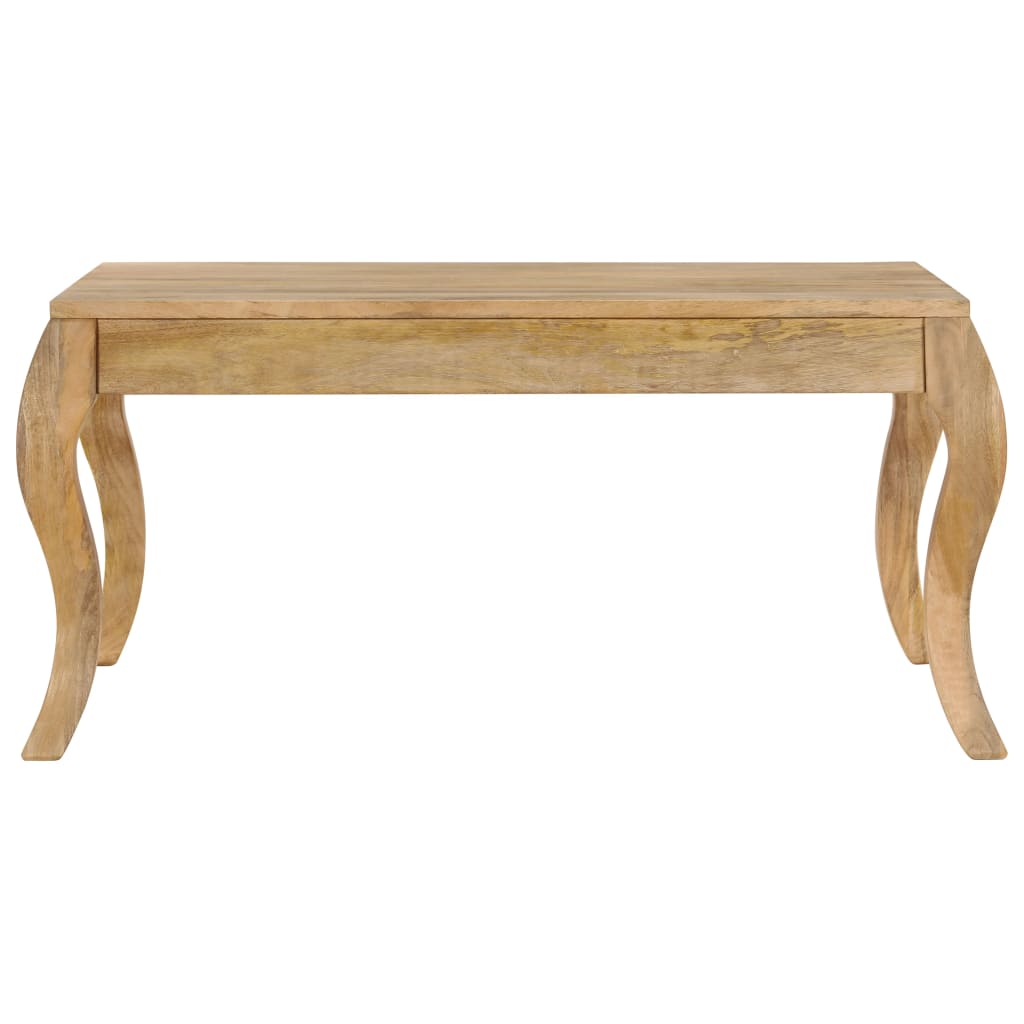 vidaXL Stolik kawowy z litego drewna mango, 80x80x40 cm