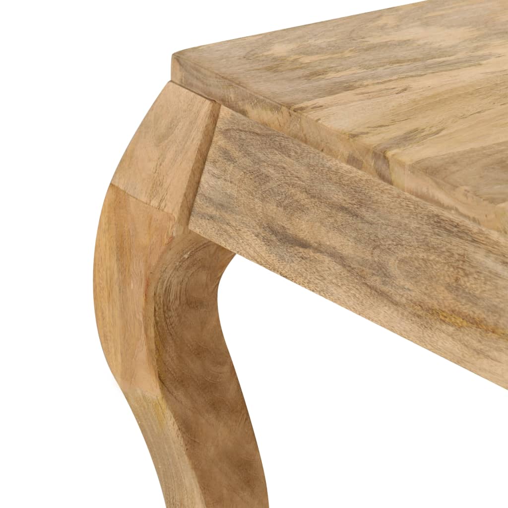 vidaXL Stolik kawowy z litego drewna mango, 80x80x40 cm