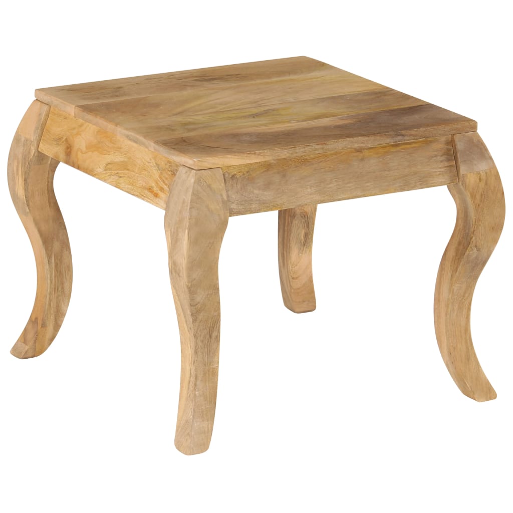 vidaXL Stolik boczny z litego drewna mango, 45 x 45 x 40 cm