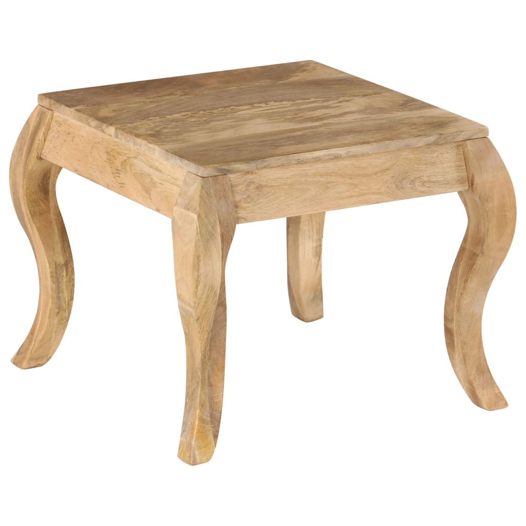 vidaXL Stolik boczny z litego drewna mango, 45 x 45 x 40 cm