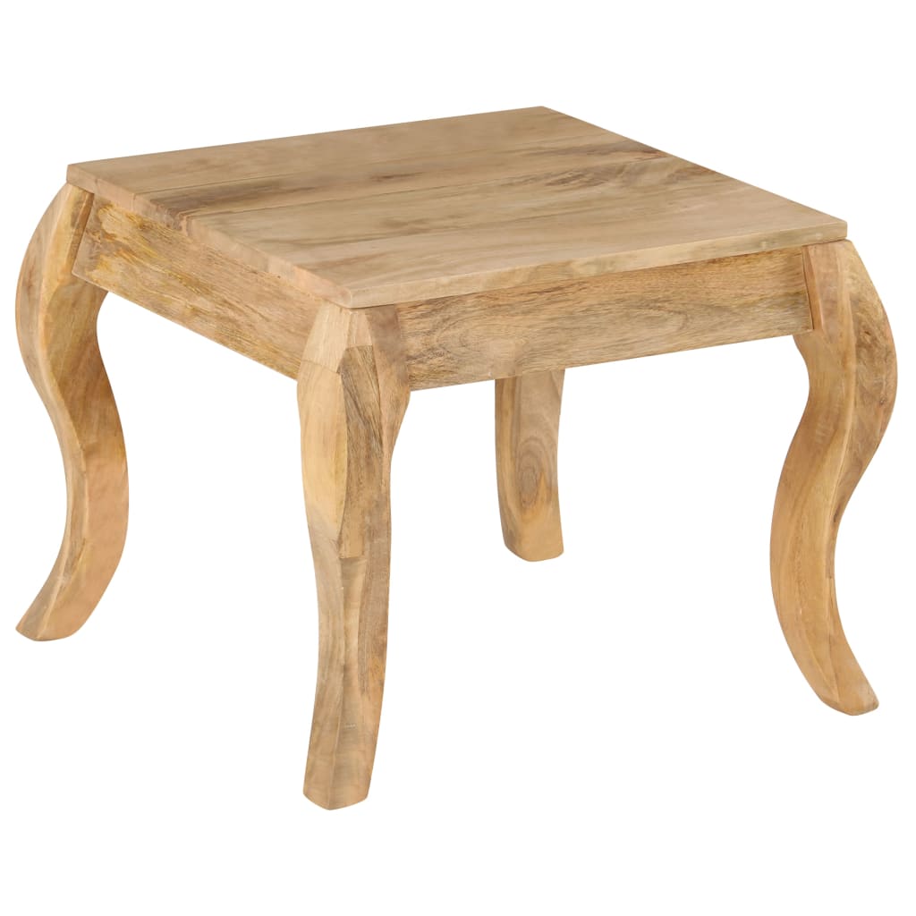 vidaXL Stolik boczny z litego drewna mango, 45 x 45 x 40 cm