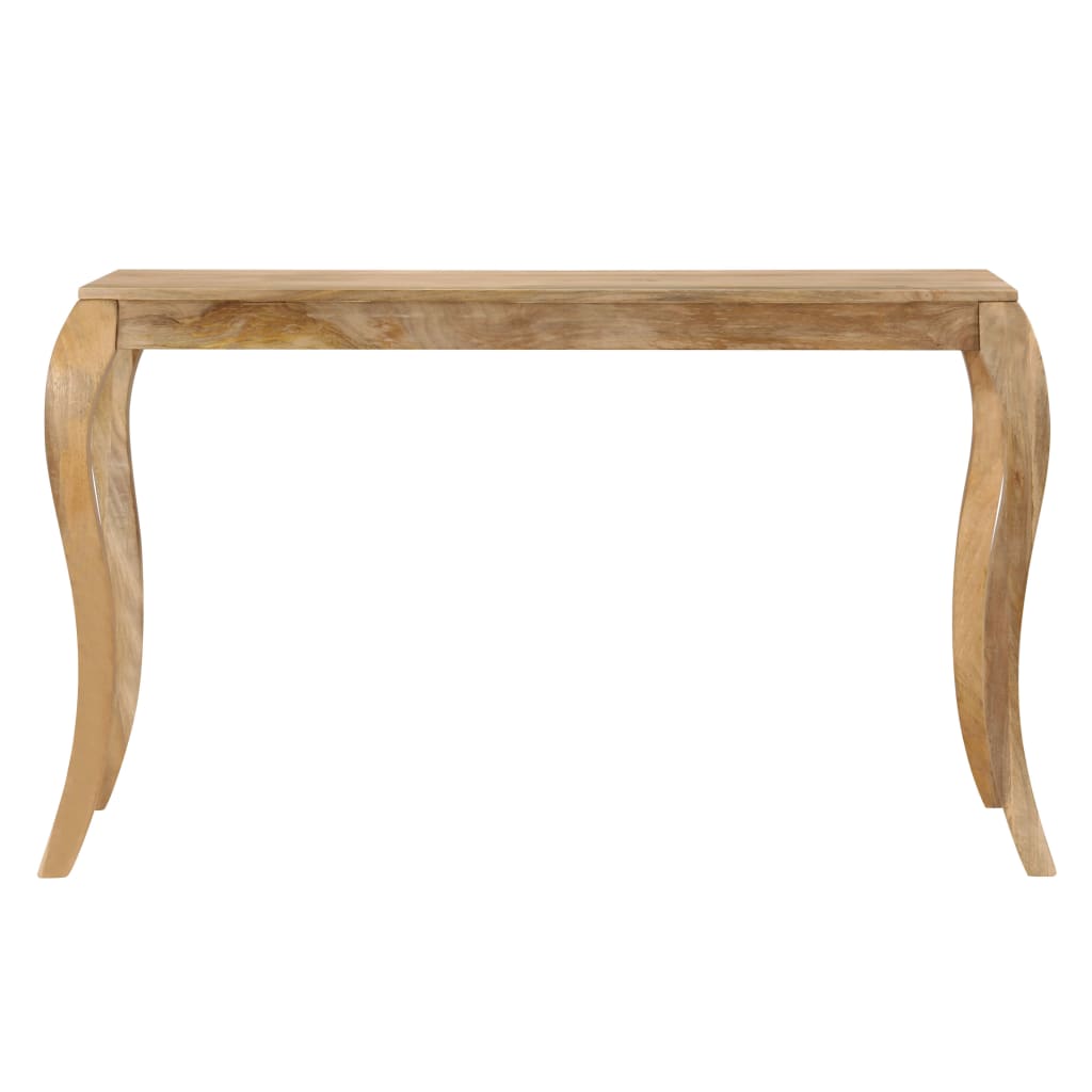 vidaXL Stół jadalniany z litego drewna mango, 118 x 60 x 76 cm