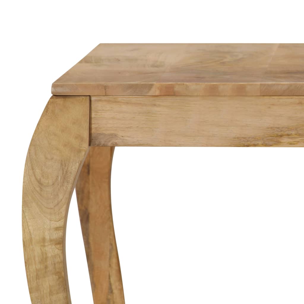 vidaXL Stół jadalniany z litego drewna mango, 118 x 60 x 76 cm