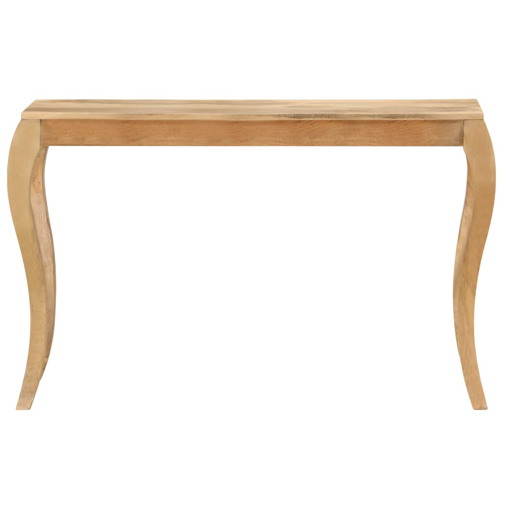 vidaXL Stolik konsola z litego drewna mango, 118 x 38 x 76 cm