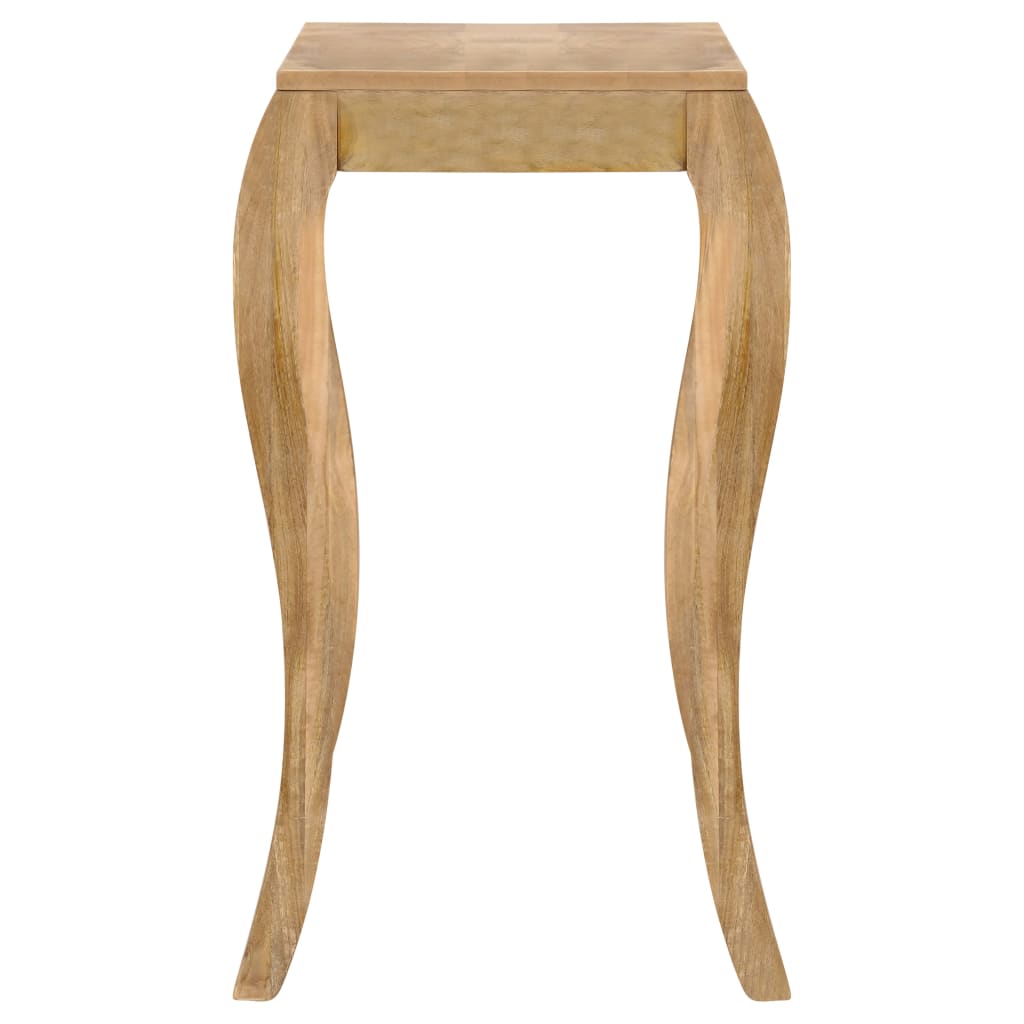 vidaXL Stolik konsola z litego drewna mango, 118 x 38 x 76 cm