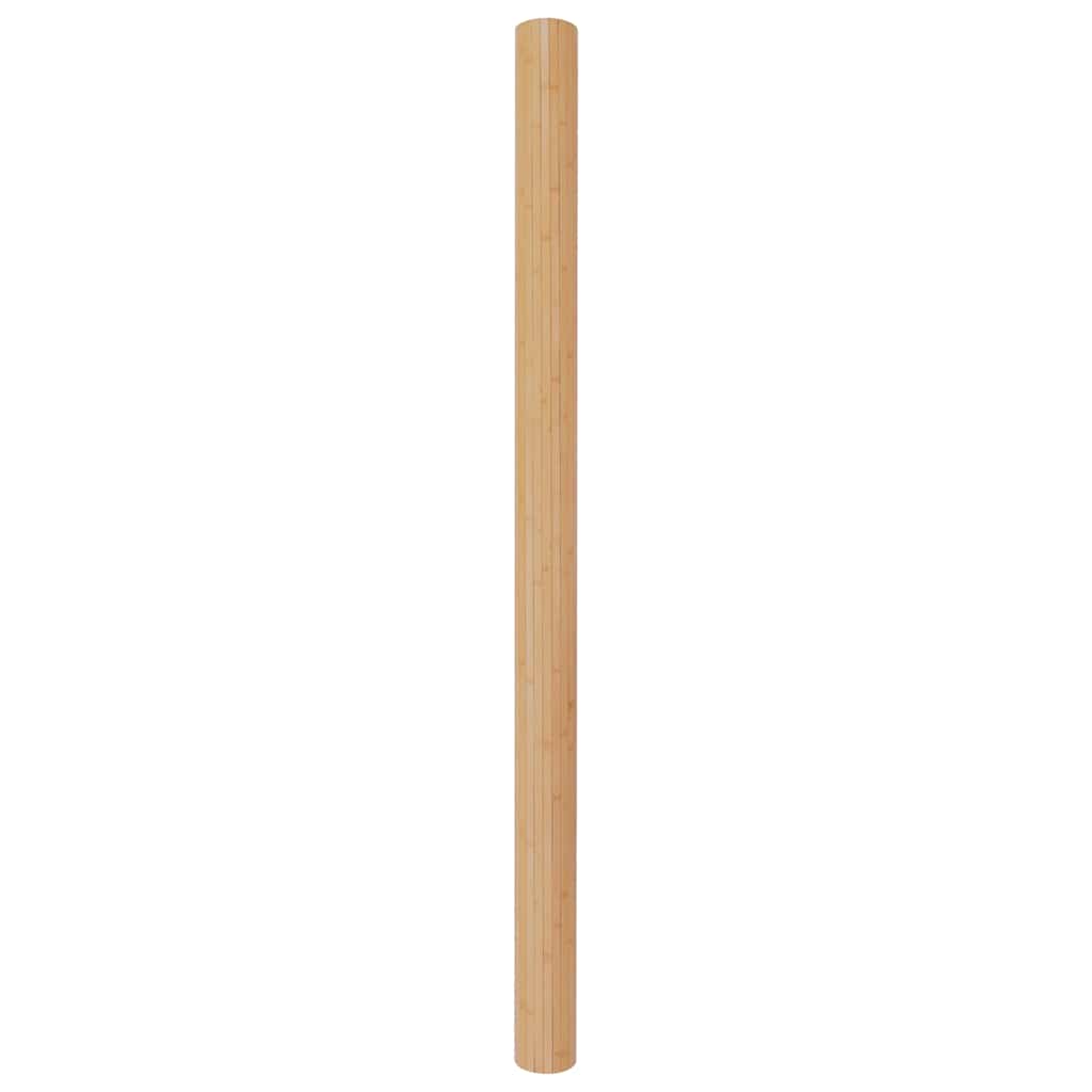 vidaXL Parawan bambusowy, szerokość 250 cm, wysokość 165 cm, naturalny