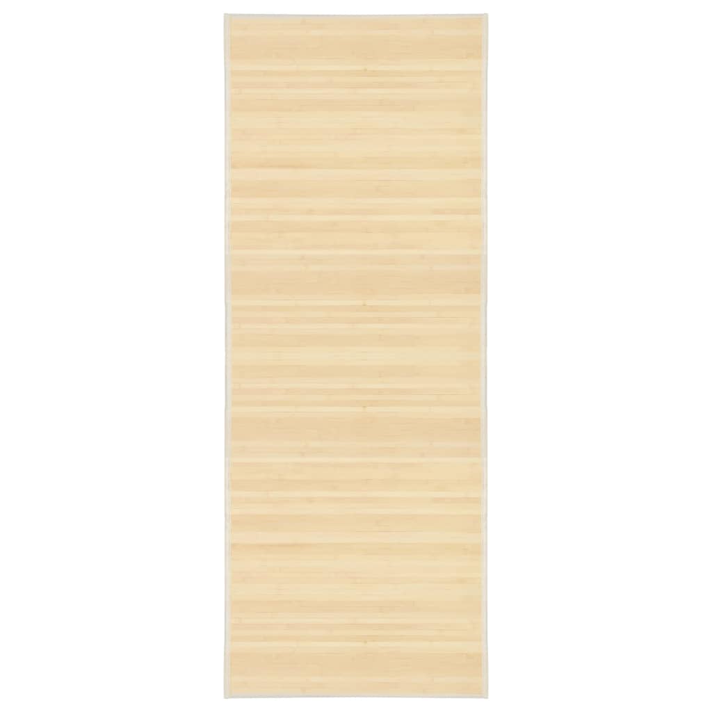 vidaXL Mata bambusowa na podłogę, 80 x 200 cm, naturalna