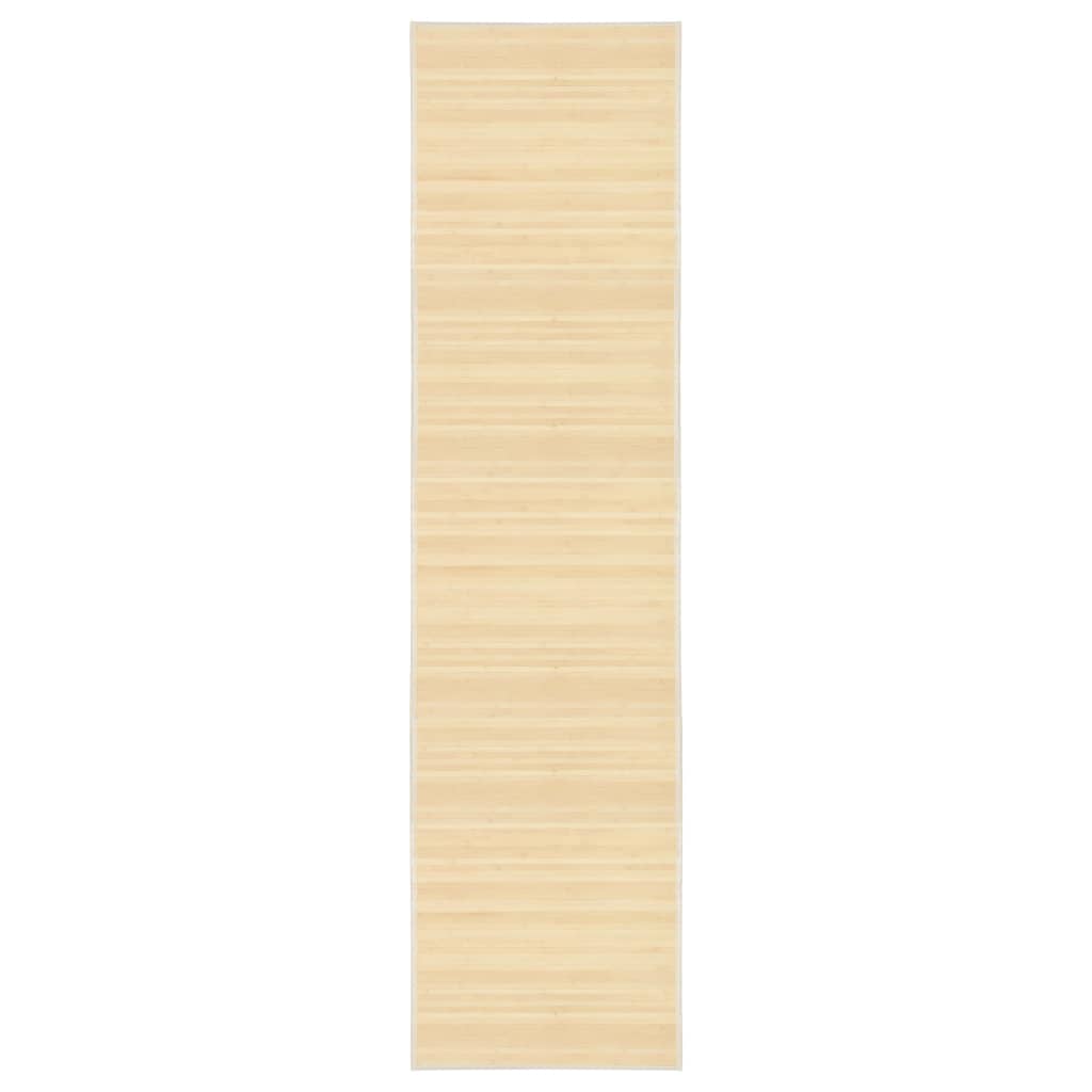 vidaXL Mata bambusowa na podłogę, 80 x 300 cm, naturalna