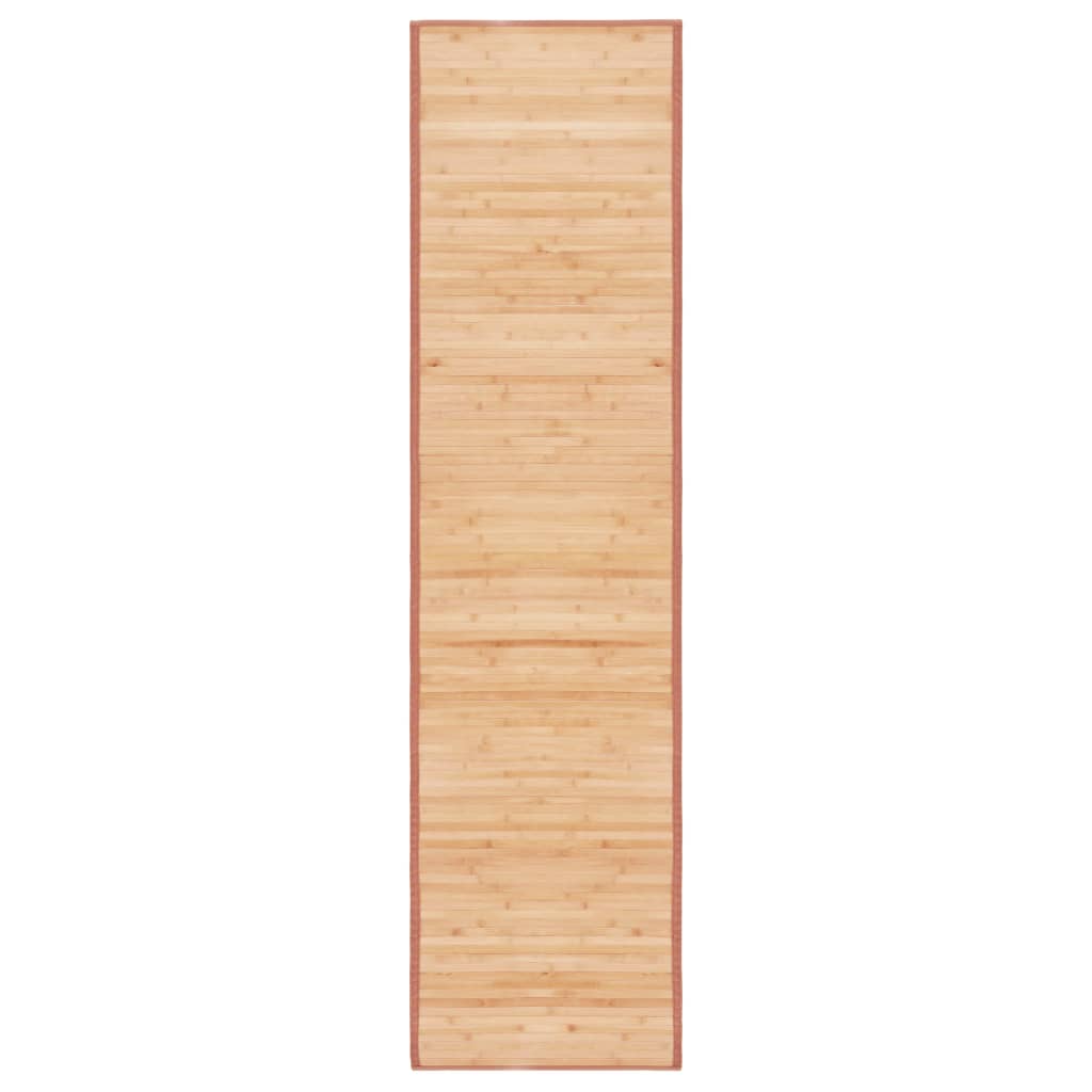 vidaXL Mata bambusowa na podłogę, 80 x 300 cm, brązowa